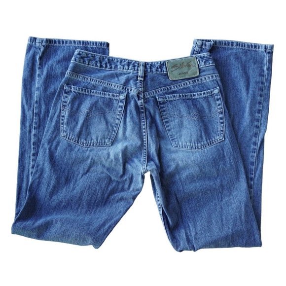 Silver jeans 29 x 32 Button Fly 28 x 31 Actual - Picture 1 of 15